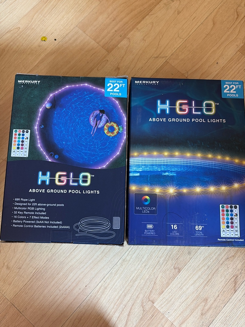 Above Ground Pool Light Packaging